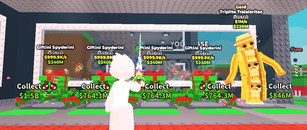 Steal a brainrot pet x4