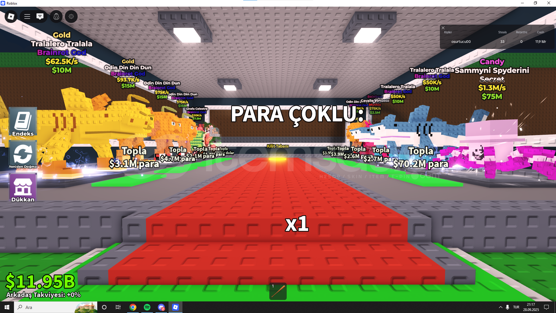 Steal a Brainrot peti Steal a Brainrot peti