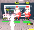 Steal a brainrot pets santa hotspot x2