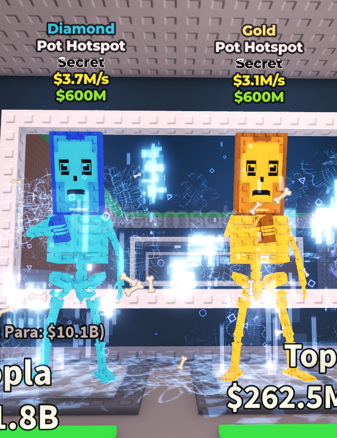 Steal a Brainrot Pot Hospot x2 Dimond Ve Gold Steal a Brainrot Pot Hospot x2 Dimond Ve Gold
