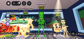 Steal a Brainrot Pot Hotspot 21.2m/s