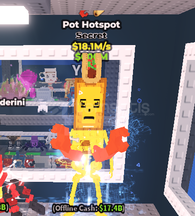 ☠️Steal A Brainrot | Pot Hotspot☠️ ☠️Steal A Brainrot | Pot Hotspot☠️