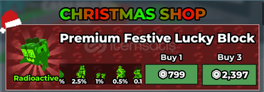 Steal A Brainrot Premium Festive Lucky Block 1 Steal A Brainrot Premium Festive Lucky Block 1