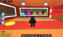 Steal A Brainrot premium festive lucky block 