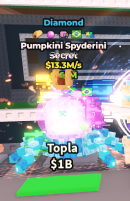 ⭐Steal a Brainrot ⭐Pumpkini Spyderini 13.3M/s ⭐Steal a Brainrot ⭐Pumpkini Spyderini 13.3M/s