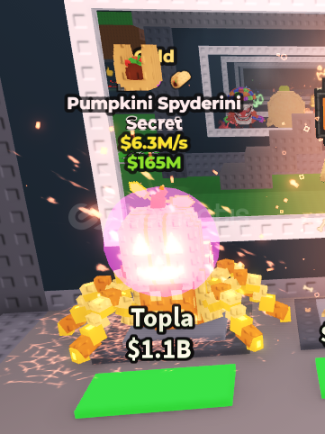 ⭐Steal a Brainrot ⭐Pumpkini Spyderini 6.3M/s ⭐Steal a Brainrot ⭐Pumpkini Spyderini 6.3M/s