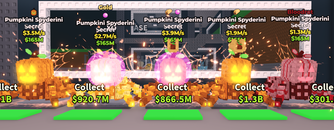 Steal A Brainrot Pumpkini Spyderini Paketi