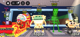 Steal a Brainrot Quesadilla Crocodila 18m/s