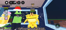 Steal a Brainrot Quesadilla Crocodila 9.7m/s