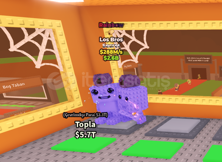 STEAL A BRAİNROT RAİNBOW CRAFT PETİ DEGERLİ STEAL A BRAİNROT RAİNBOW CRAFT PETİ DEGERLİ