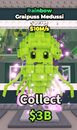 Steal A Brainrot Rainbow Graipuss Medussi