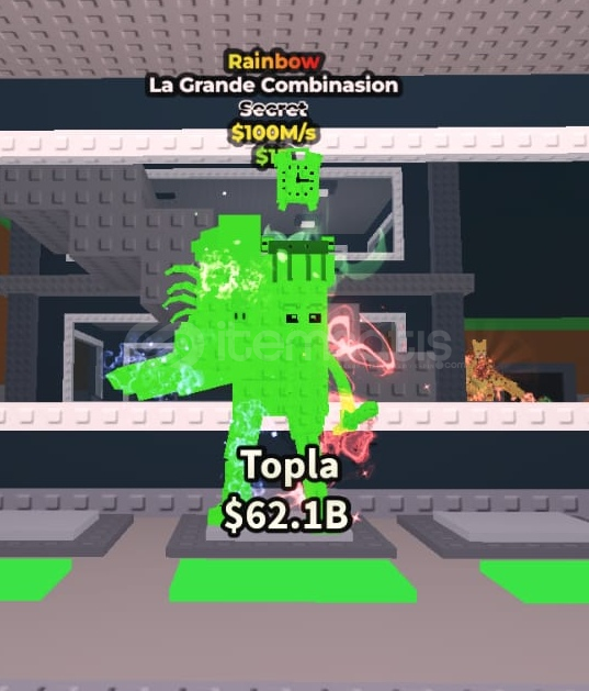 Steal a brainrot Rainbow La Grande  Steal a brainrot Rainbow La Grande