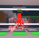 ⭐Steal a Brainrot Rainbow Tung Tung Sahur⭐