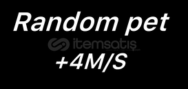 Steal a brainrot random pet +4M/S