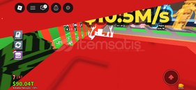 Steal a Brainrot Reindeer Tralala 10.5m/s