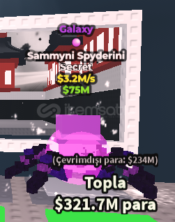 ❗❗❗Steal a Brainrot❗❗❗ Sammy Spyderini 3.2m ❗❗❗Steal a Brainrot❗❗❗ Sammy Spyderini 3.2m