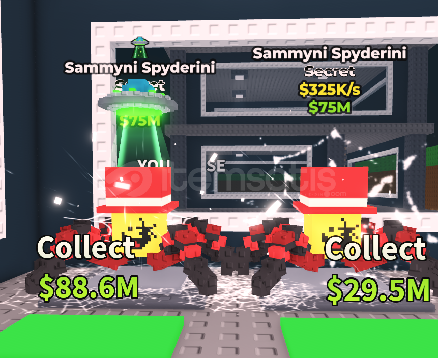 Steal A Brainrot Sammyni Spiderini Paketi 2 Steal A Brainrot Sammyni Spiderini Paketi 2