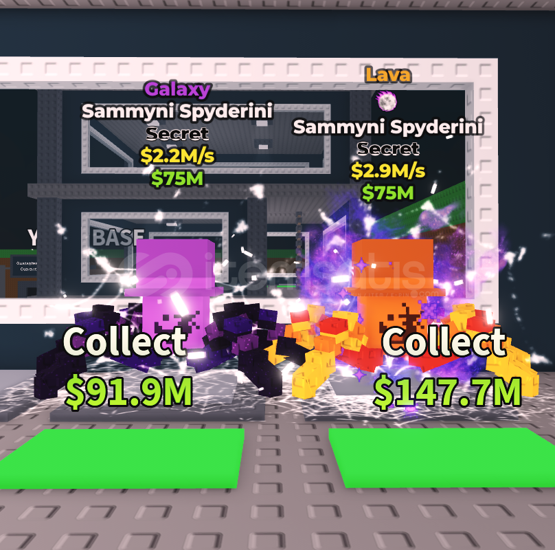 Steal A Brainrot Sammyni Spiderini Paketi Steal A Brainrot Sammyni Spiderini Paketi