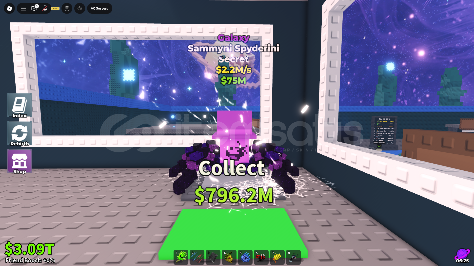 STEAL A BRAINROT SAMMYNI SPYDERINI GALAXY STEAL A BRAINROT SAMMYNI SPYDERINI GALAXY