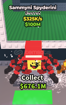 Steal A Brainrot Sammyni Spyderini Ritüel Paket Steal A Brainrot Sammyni Spyderini Ritüel Paket