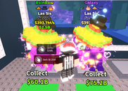 Steal a brainrot saniyede 393m yaratan las sis