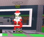 Steal A Brainrot Santa Hotspot 2.6m/s