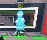 Steal A Brainrot Santa Hotspot 3.9m/s