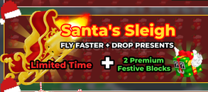 Steal A Brainrot Santas Sleigh