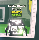 STEAL A BRAİNROT SECRET LUCKY BLOCK
