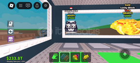 Steal a brainrot Secret Lucky Block [Endonezya]