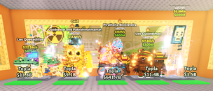 Steal A Brainrot Secret Paketi