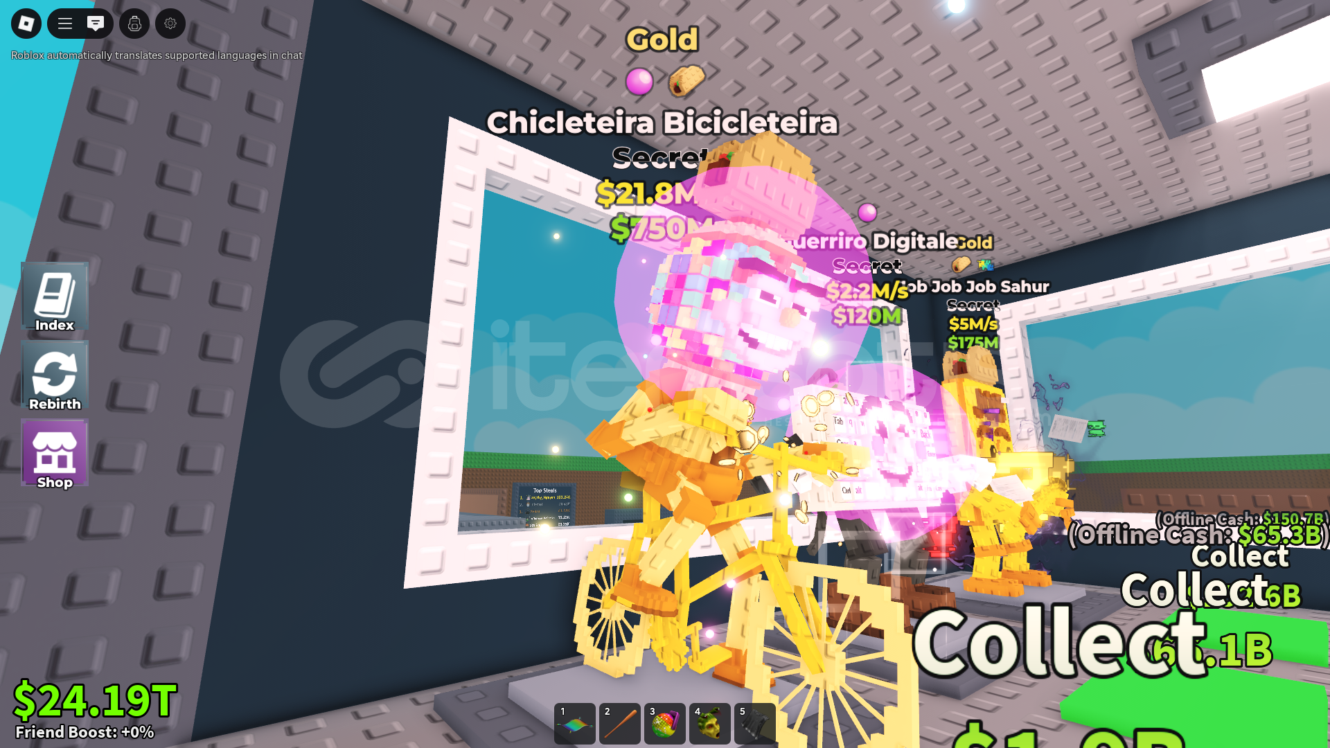 SECRET chicleteria bicicleteria 21.8M/s SECRET chicleteria bicicleteria 21.8M/s