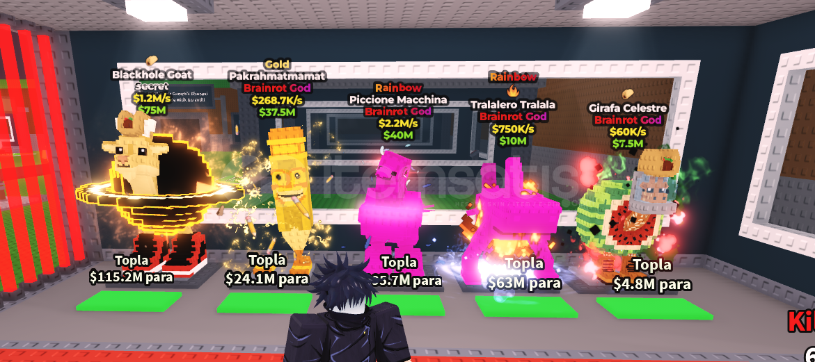 Steal A Brainrot Secret Ve God Steal A Brainrot Secret Ve God