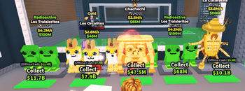 Steal A Brainrot Seçtiğiniz 2 Adet Brainrot