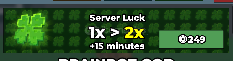 Steal a Brainrot Server Luck Steal a Brainrot Server Luck