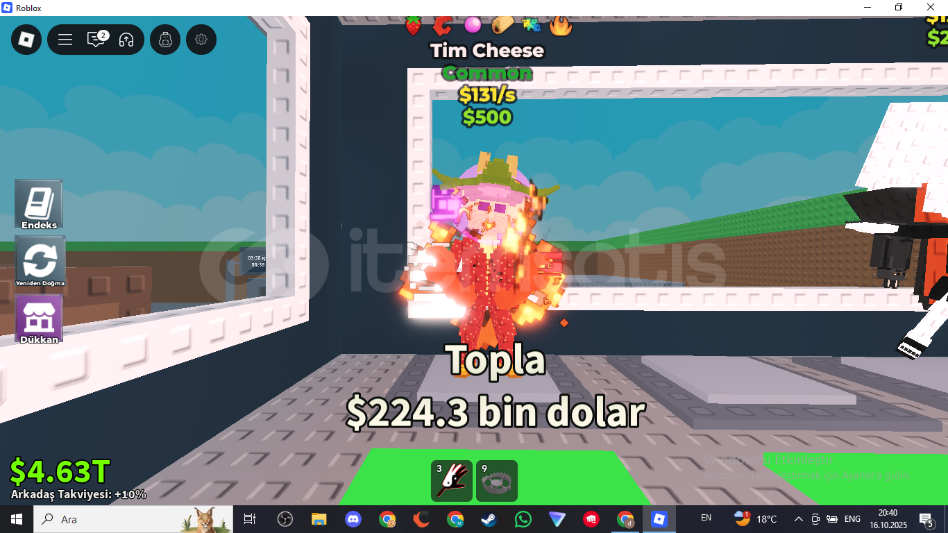 STEAL A BRAİNROT SINIRLI TİM CHEESE STEAL A BRAİNROT SINIRLI TİM CHEESE
