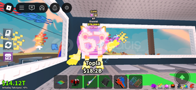 Steal A Brainrot SixSeven 76.8m