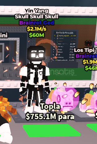 ⭐Steal a Brainrot ⭐Skull Skull Skull 2.1M/s ⭐Steal a Brainrot ⭐Skull Skull Skull 2.1M/s