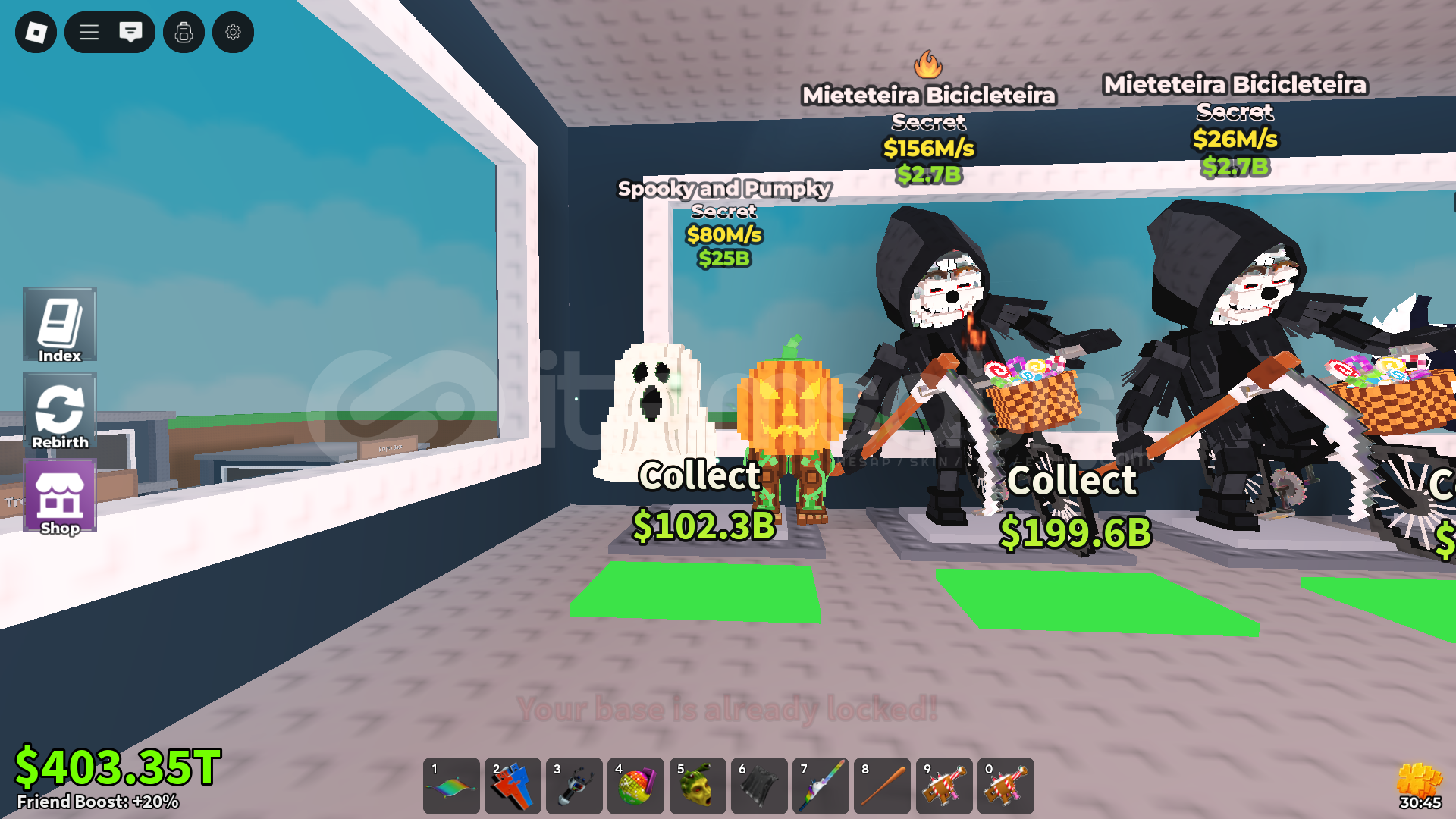 Steal A Brainrot Spooky and Pumpky Steal A Brainrot Spooky and Pumpky