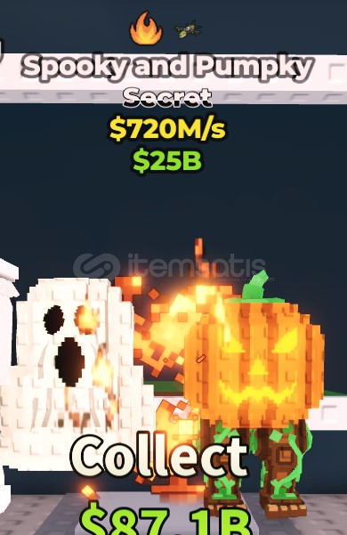 Steal a Brainrot / Spooky and Pumpky (720m) Steal a Brainrot / Spooky and Pumpky (720m)