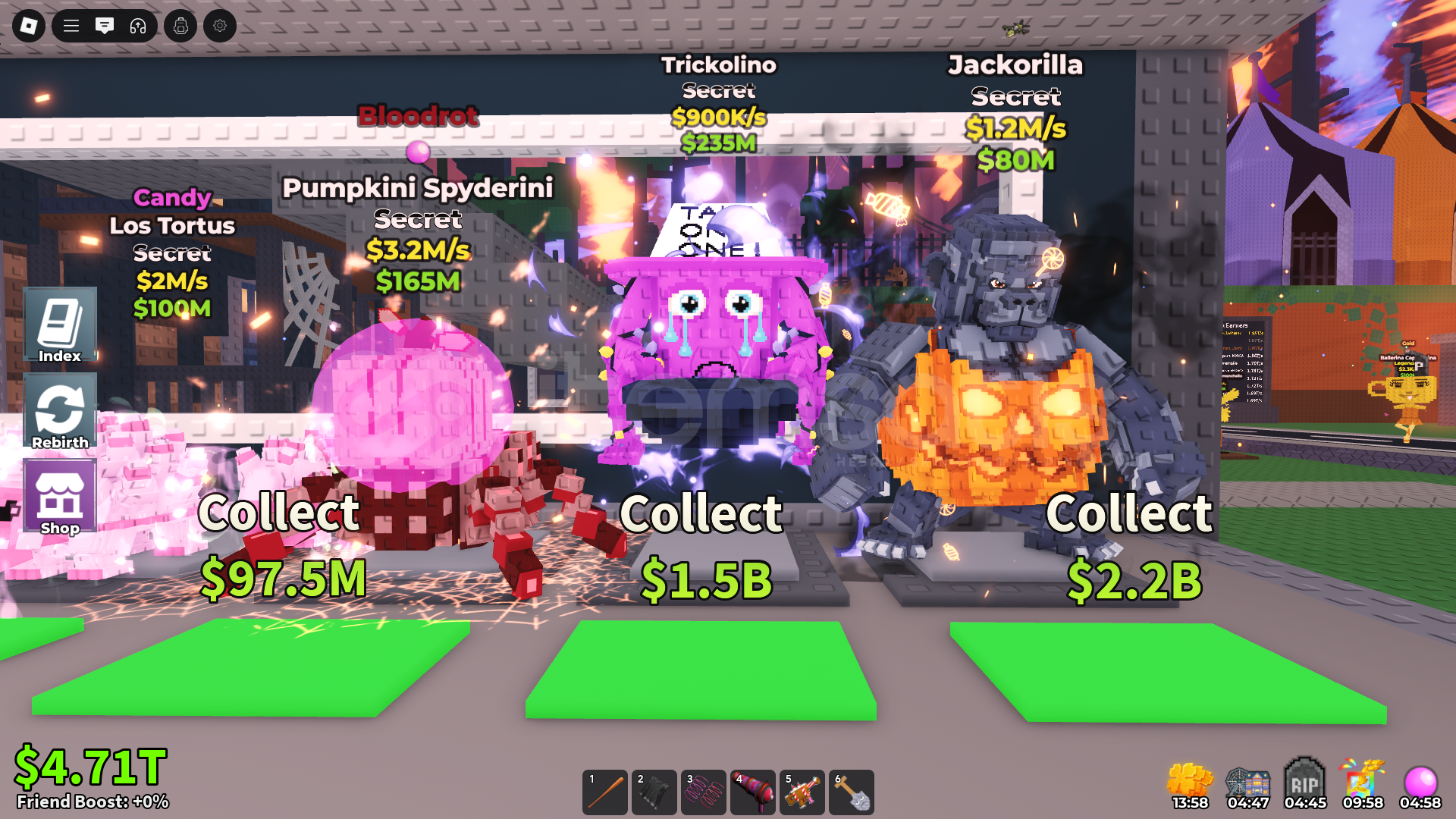 Steal a Brainrot SPOOKY BRAİNROTS NEW!!!