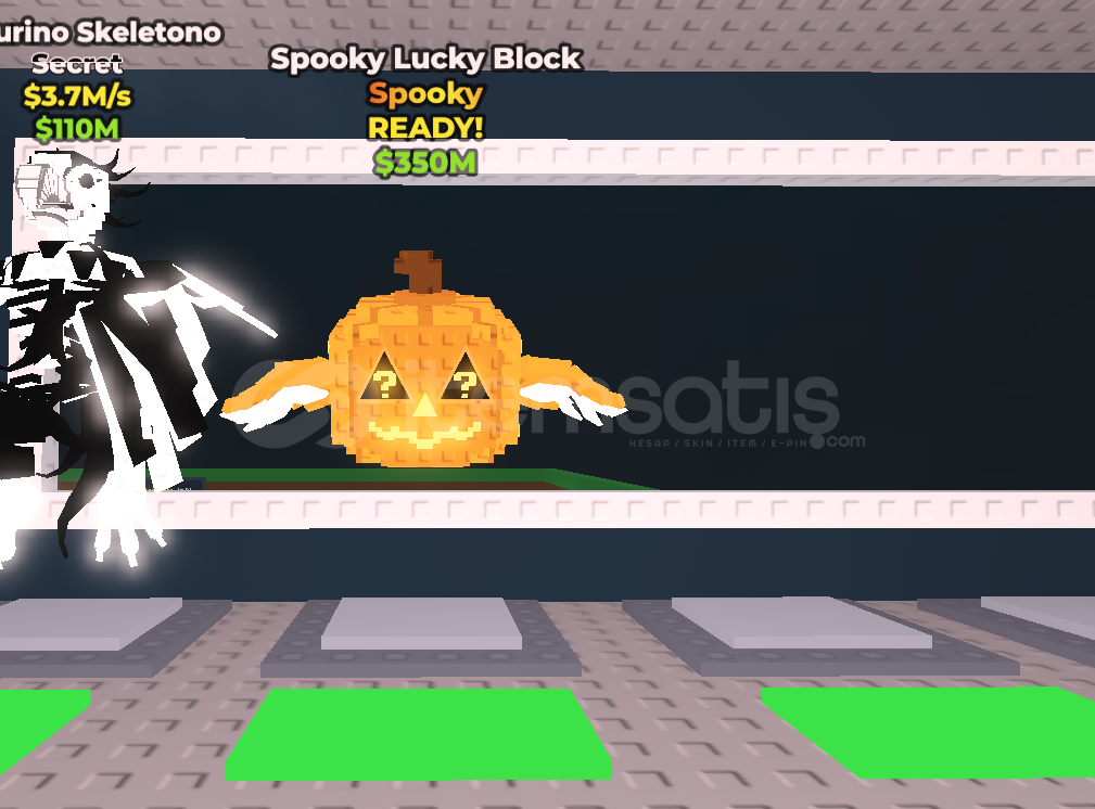 Steal A Brainrot ( Spooky Luky Block ) Steal A Brainrot ( Spooky Luky Block )