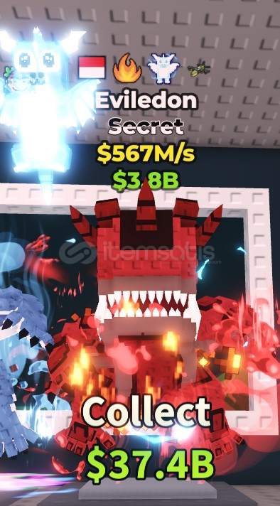 Steal a Brainrot / Eviledon (567m) Steal a Brainrot / Eviledon (567m)