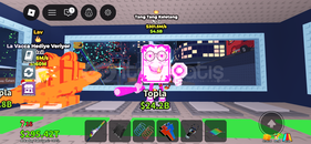 Steal a Brainrot Tang Tang Ketelang 301.5m/s