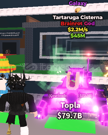 Steal A Brainrot Tartaruga Cisterna Steal A Brainrot Tartaruga Cisterna