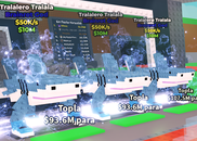steal a brainrot tralala