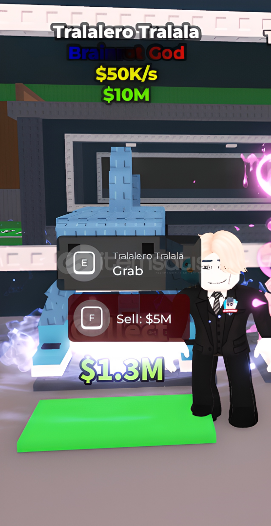 STEAL A BRAİNROT TRALELO TRALALA SINIRLI STOK!! STEAL A BRAİNROT TRALELO TRALALA SINIRLI STOK!!