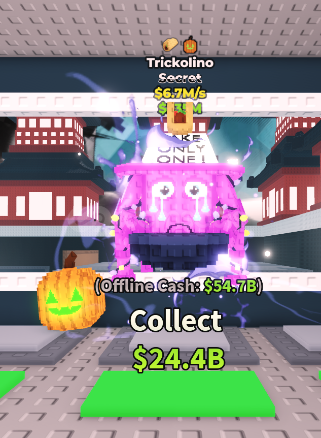 Steal A Brainrot Trickolino 2 Özellikli Steal A Brainrot Trickolino 2 Özellikli