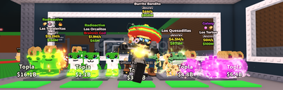 Steal A Brainrot Tüm Base Satılık 13 adet item