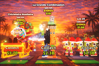 STEAL A BRAİNROT ÜÇLÜ STARTERPACK